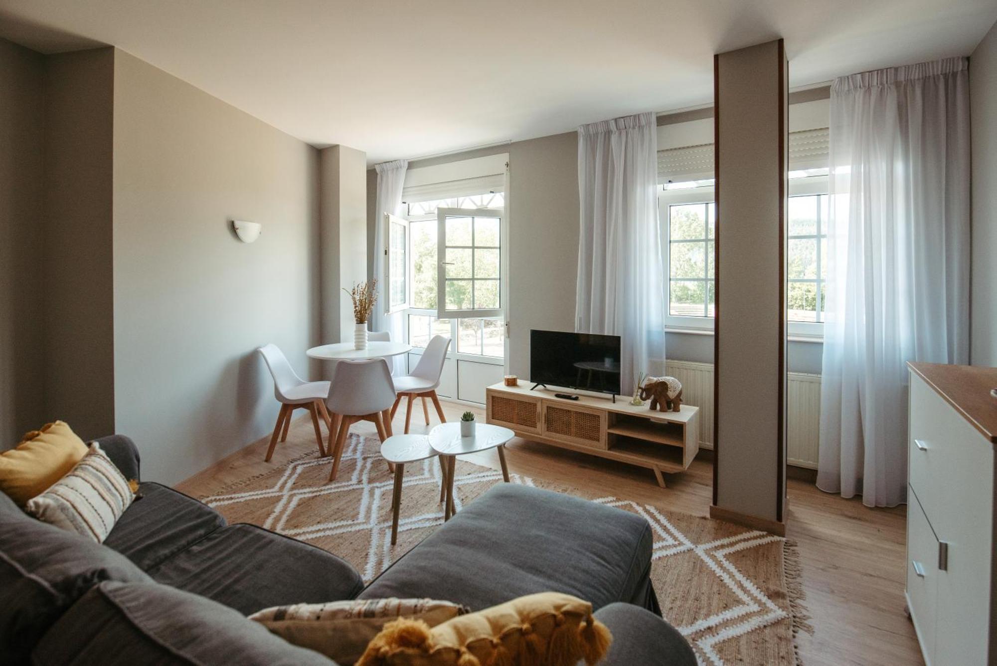 Lar Da Revolta Apartment Cedeira Bagian luar foto