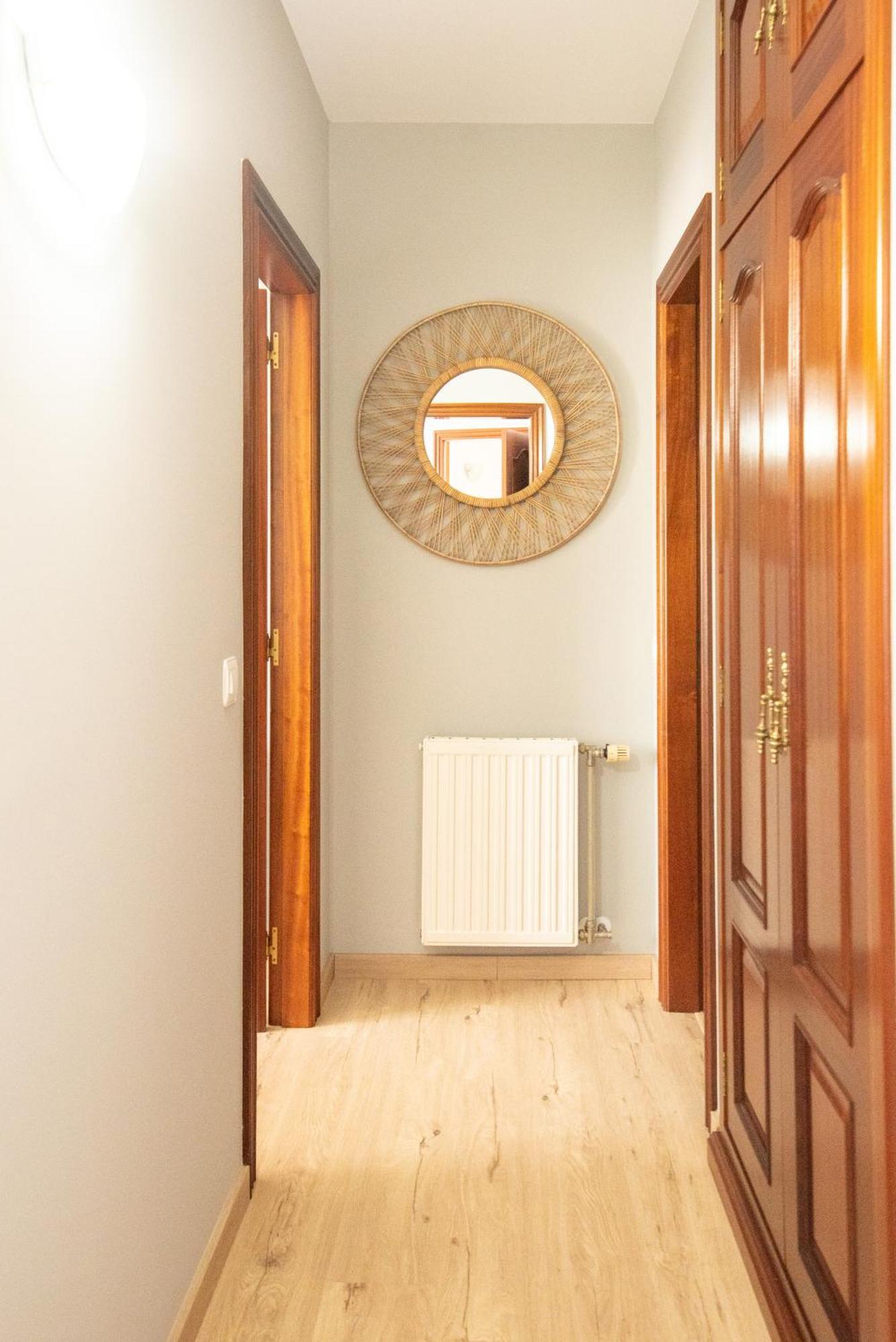 Lar Da Revolta Apartment Cedeira Bagian luar foto