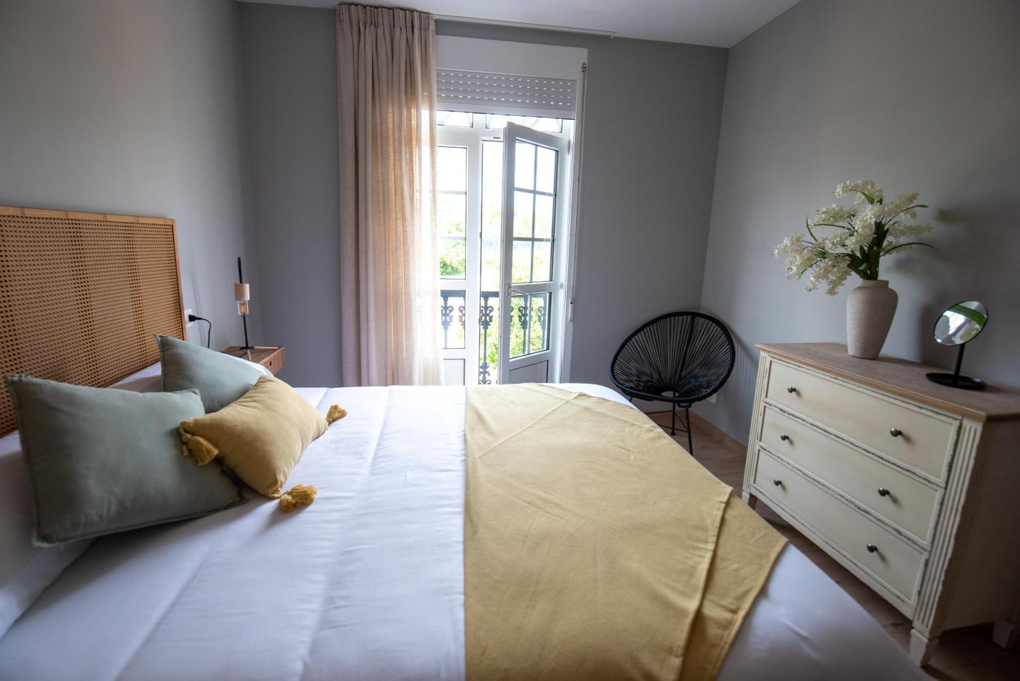 Lar Da Revolta Apartment Cedeira Bagian luar foto