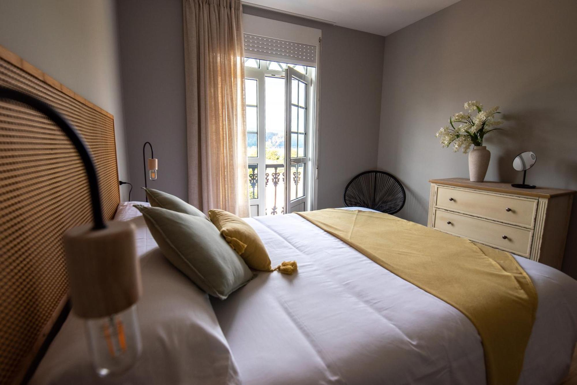 Lar Da Revolta Apartment Cedeira Bagian luar foto